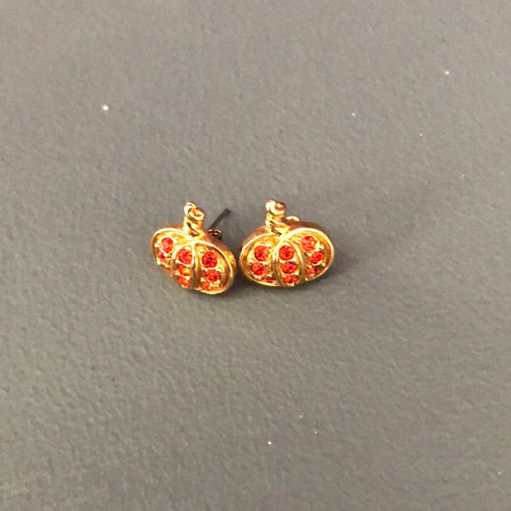 EUC Pumpkin 🎃 Earrings